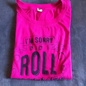 Pink t-shirt